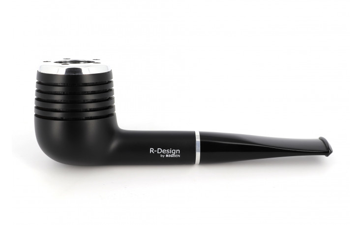 Pipe Big Ben R-design Black Mat 908