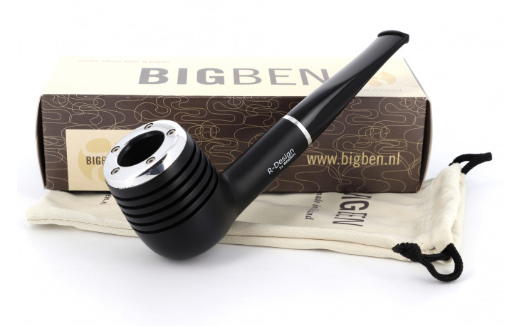 Pipe Big Ben R-design Black Mat 908