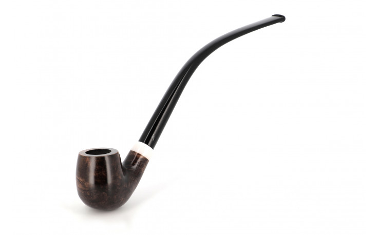 Pipe longue Aldo Velani brune (3)