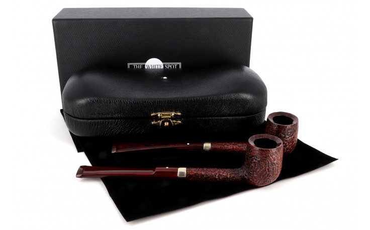 Coffret pipes Dunhill Bing Crosby Cumberland (n°14/15)