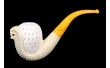 Pipe en écume de mer Serpent 1