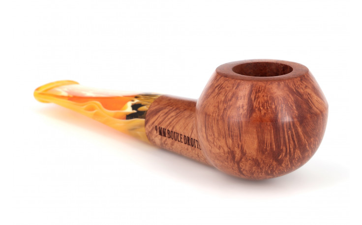 Pipe Eole courte droite boule 9 mm