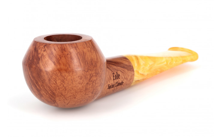 Pipe Eole courte droite boule 9 mm