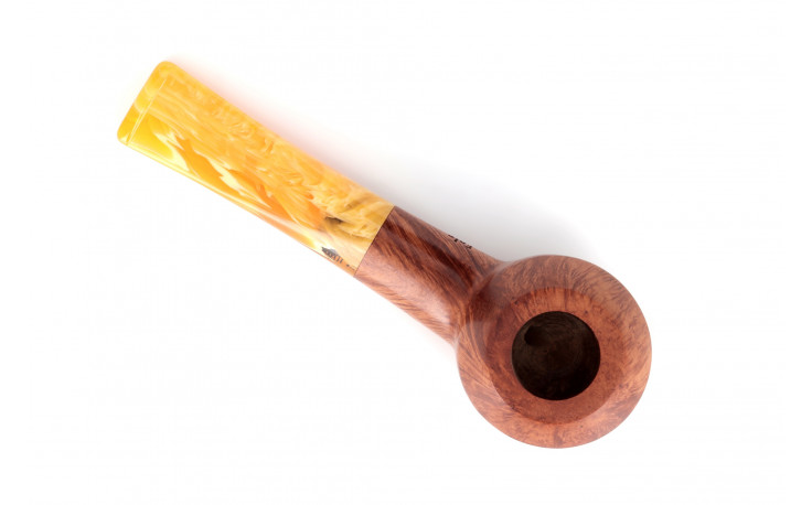 Pipe Eole courte droite boule 9 mm