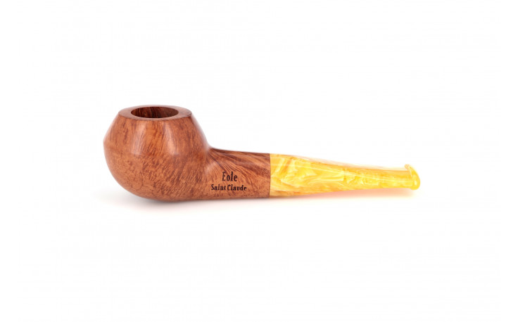 Pipe Eole courte droite boule 9 mm