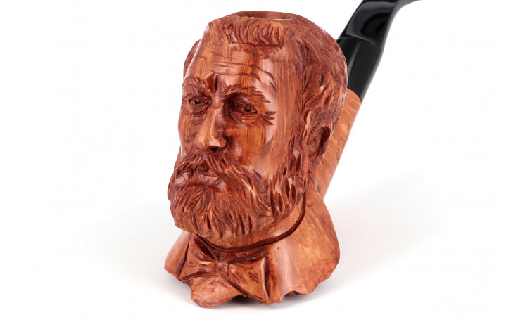 Pipe sculptée Jules Verne