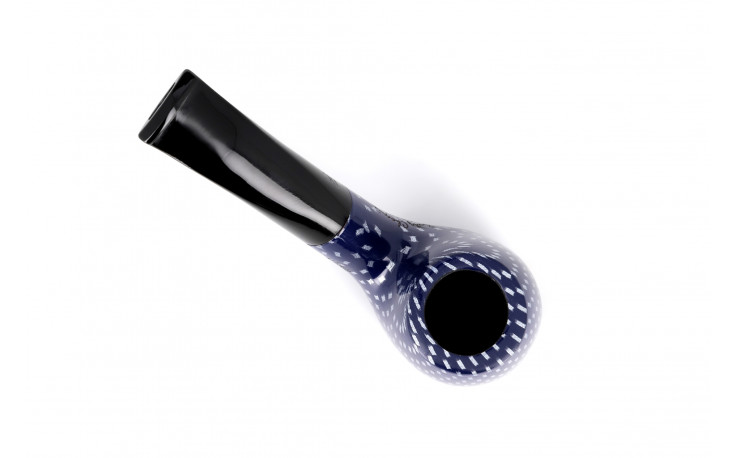 Pipe Butz-Choquin Chromatic bleue "carbone"