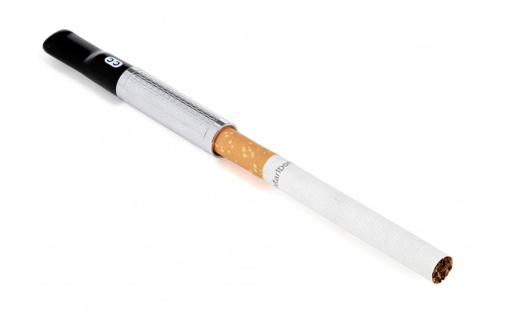 Fume cigarette Chacom (chromé n°1) (double compatibilité)