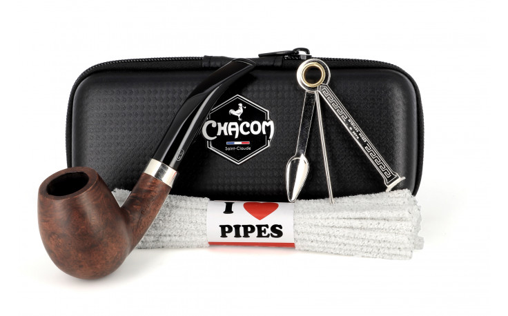 Trousse Chacom pipe courbe