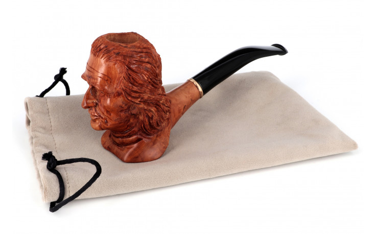 Pipe sculptée Franz Liszt