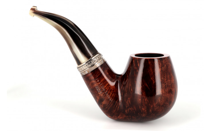 Pipe Hilson 2023 Tan Polish tuyau corne