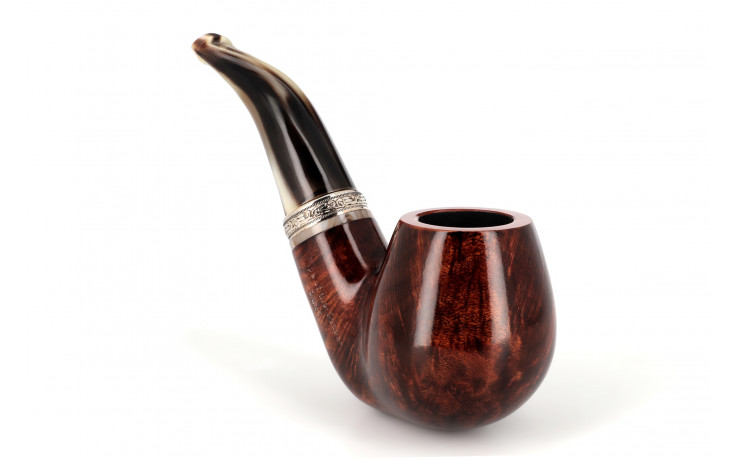 Pipe Hilson 2023 Tan Polish tuyau corne