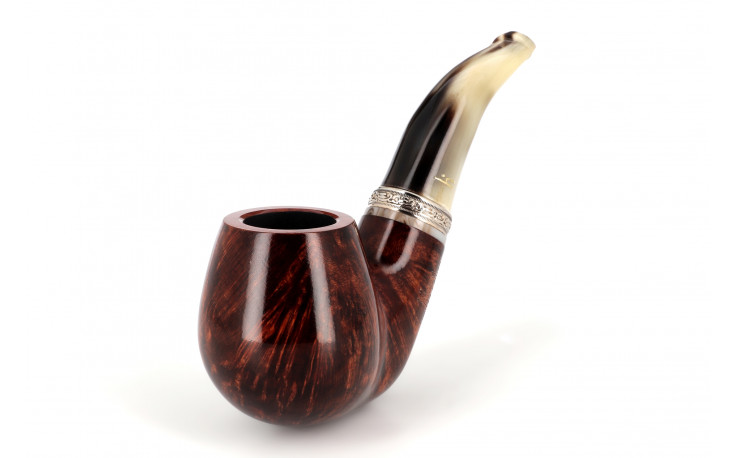 Pipe Hilson 2023 Tan Polish tuyau corne