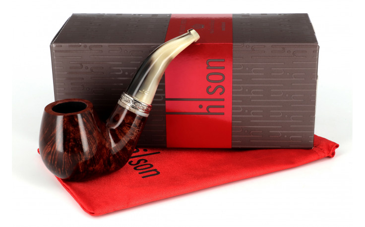 Pipe Hilson 2023 Tan Polish tuyau corne