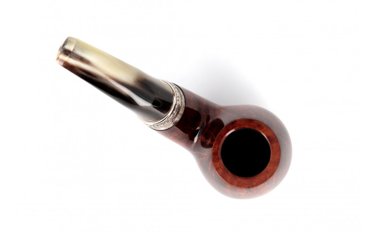 Pipe Hilson 2023 Tan Polish tuyau corne