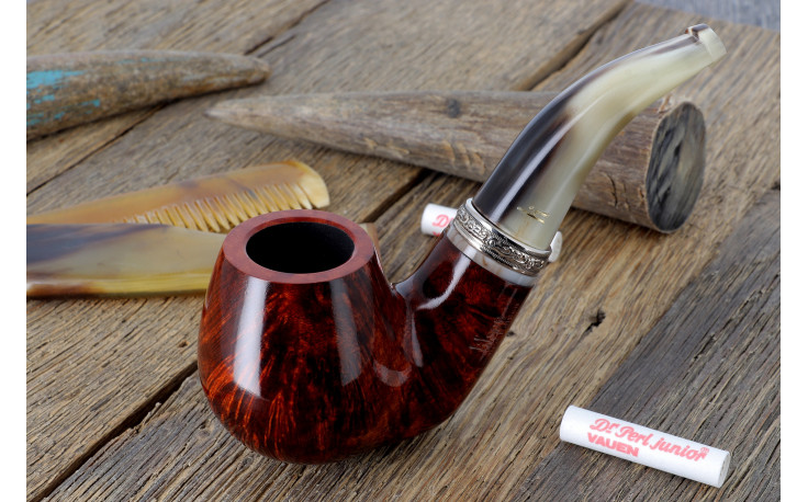 Pipe Hilson 2023 Tan Polish tuyau corne