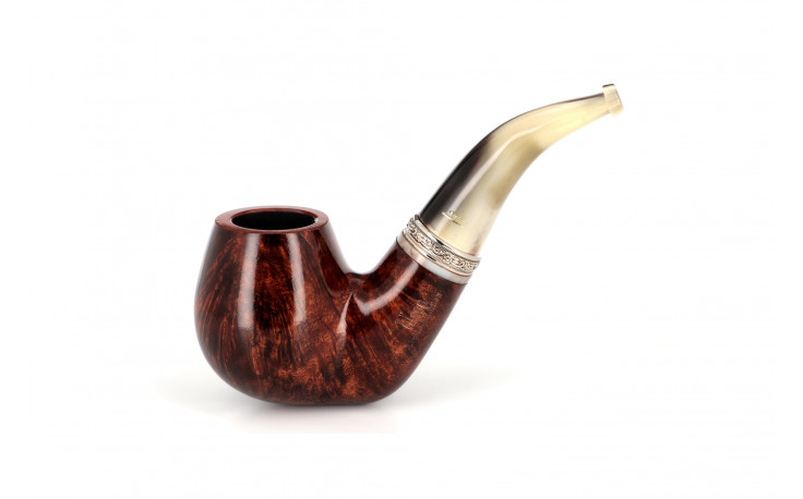 Pipe Hilson 2023 Tan Polish tuyau corne