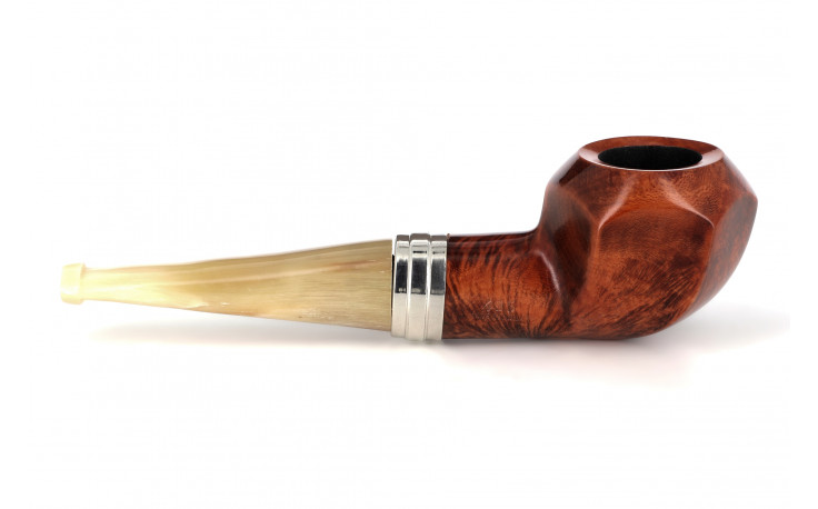 Pipe Big Ben Phantom 495 Tan Polish tuyau corne