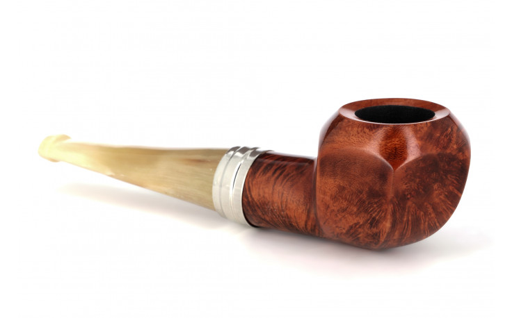 Pipe Big Ben Phantom 495 Tan Polish tuyau corne