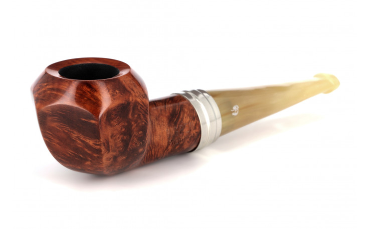 Pipe Big Ben Phantom 495 Tan Polish tuyau corne