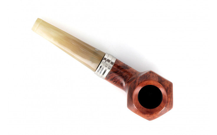 Pipe Big Ben Phantom 495 Tan Polish tuyau corne