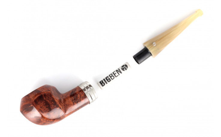 Pipe Big Ben Phantom 495 Tan Polish tuyau corne