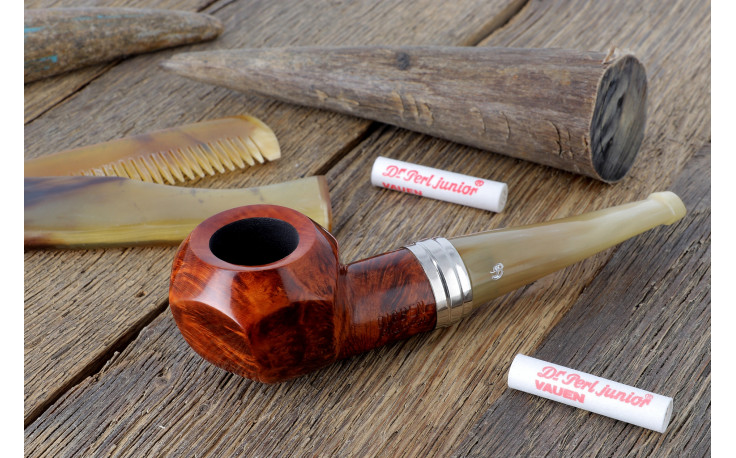 Pipe Big Ben Phantom 495 Tan Polish tuyau corne