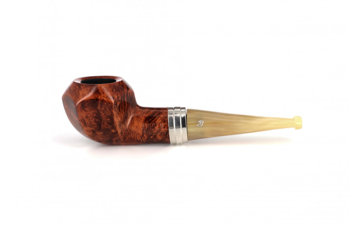 Pipe Big Ben Phantom 495 Tan Polish tuyau corne