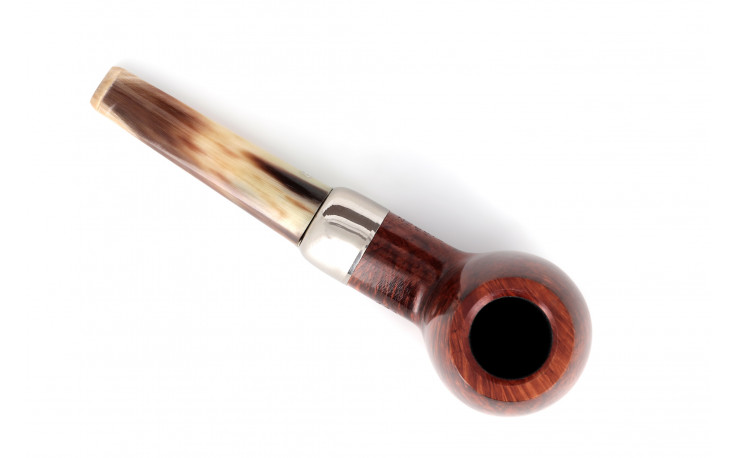 Pipe Big Ben Phantom 420 Tan Polish tuyau corne