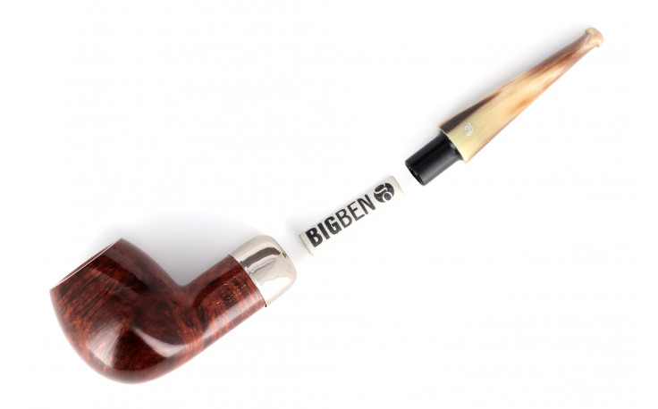 Pipe Big Ben Phantom 420 Tan Polish tuyau corne