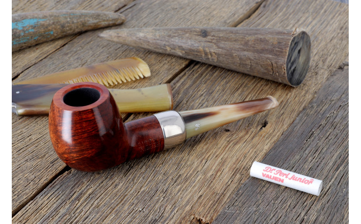 Pipe Big Ben Phantom 420 Tan Polish tuyau corne