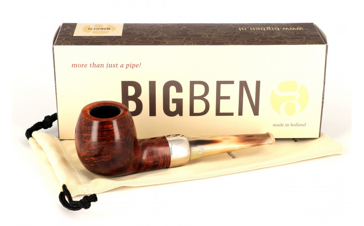 Pipe Big Ben Phantom 420 Tan Polish tuyau corne