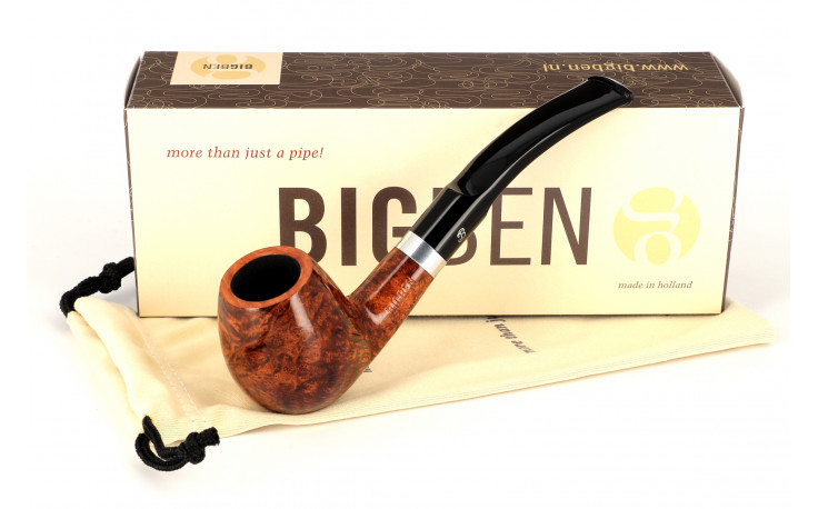 Pipe Big Ben Sylvia 802 Tan (tuyau sifflet)