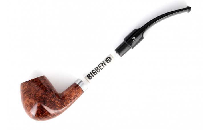 Pipe Big Ben Sylvia 802 Tan (tuyau sifflet)