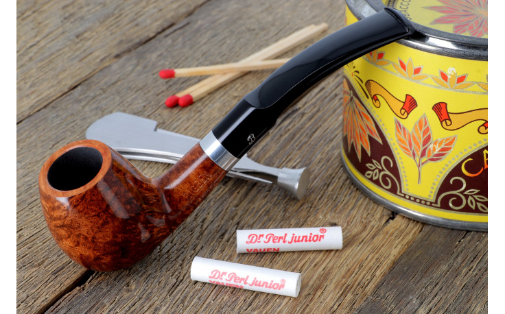 Pipe Big Ben Sylvia 802 Tan (tuyau sifflet)