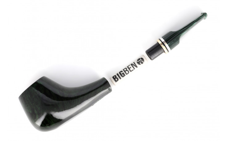 Pipe Big Ben Bora 571 verte bi-ton