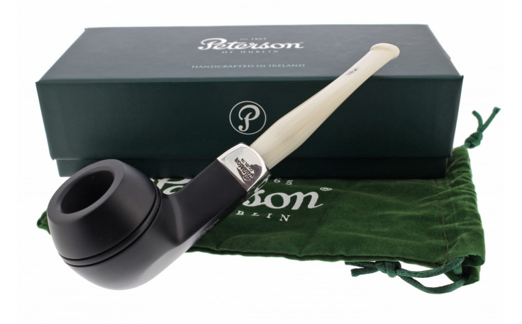 Pipe Peterson Army Ebony 150