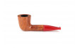 Pipe courte Savinelli Mini 409 lisse (tuyau rouge)