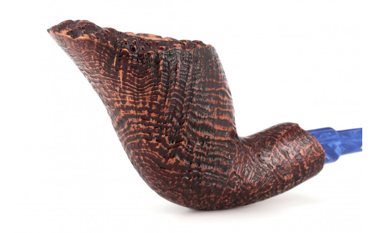 Pipe Savinelli Autograph Ring Grain bruyère sablée