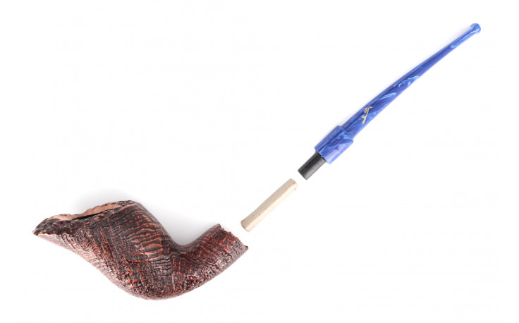 Pipe Savinelli Autograph Ring Grain bruyère sablée