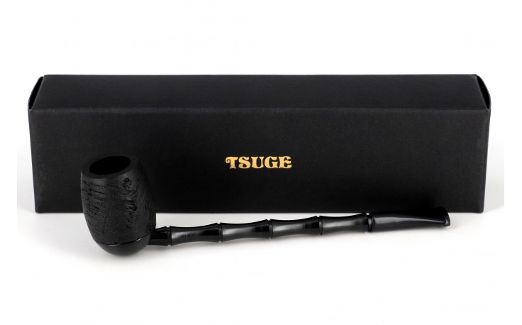 Pipe Tsuge Capito Metal Egg (noire)