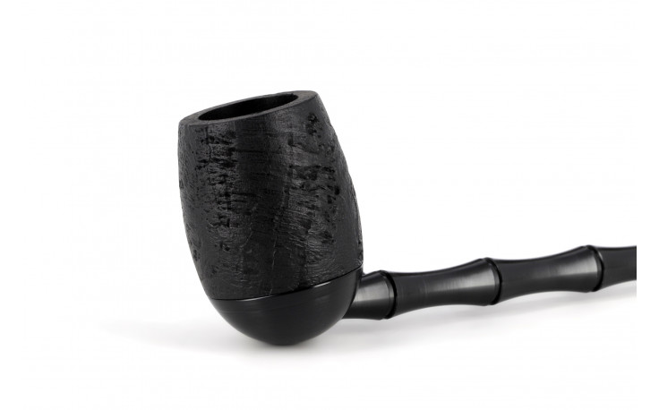 Pipe Tsuge Capito Metal Egg (noire)