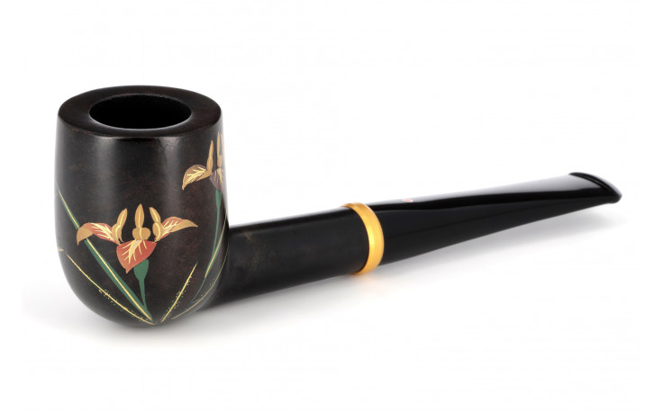 Pipe Tsuge 4 Saisons Iris (Été)