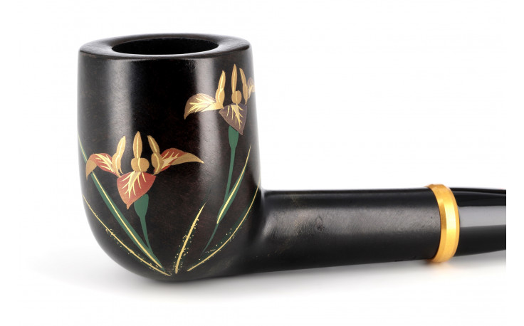 Pipe Tsuge 4 Saisons Iris (Été)