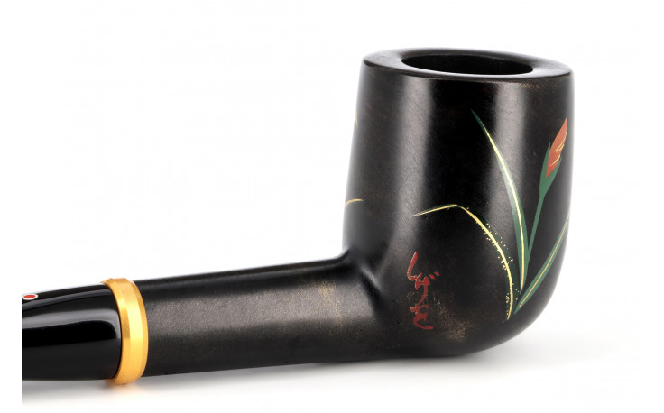 Pipe Tsuge 4 Saisons Iris (Été)