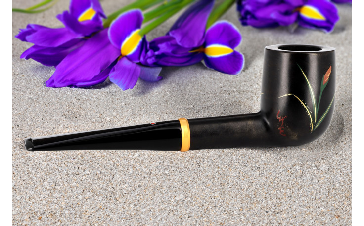 Pipe Tsuge 4 Saisons Iris (Été)