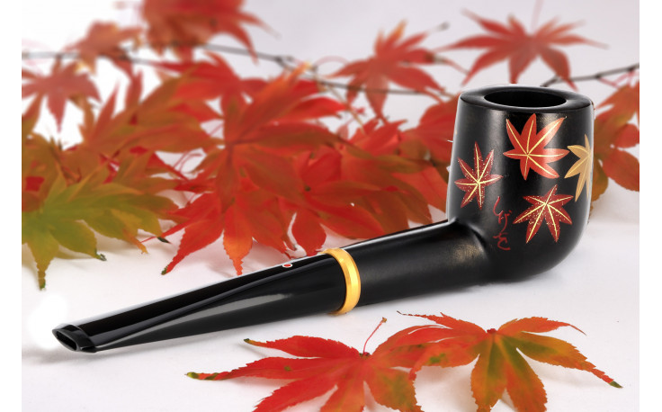 Pipe Tsuge 4 Saisons Maple Leaf (Automne)