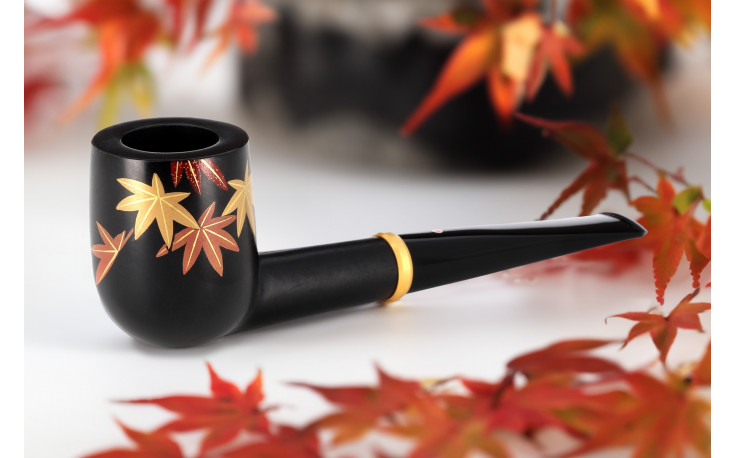 Pipe Tsuge 4 Saisons Maple Leaf (Automne)