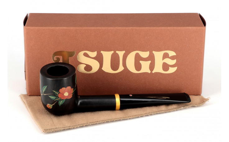 Pipe Tsuge 4 Saisons Camellia (Hiver)