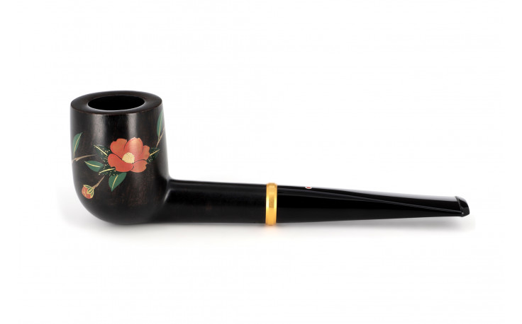 Pipe Tsuge 4 Saisons Camellia (Hiver)